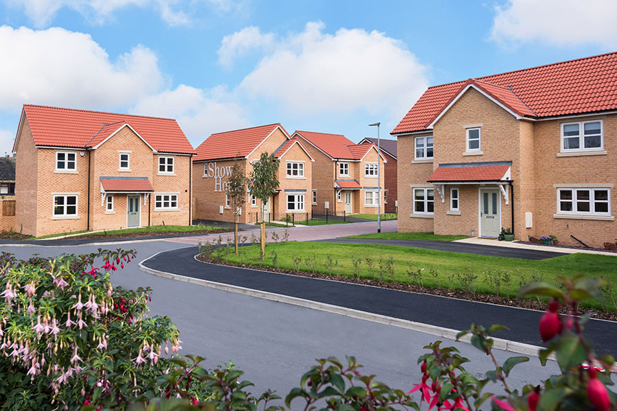 Completed Detached New Homes In Pudsey Chartford Homes